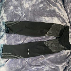 Black and Grey Nike Leggings